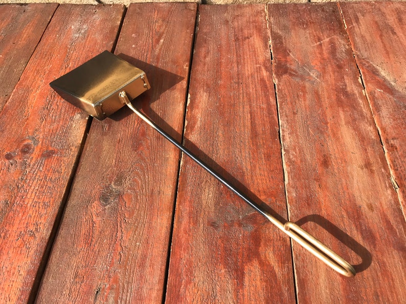 Fire shovel fireplace shovel ash shovel wrought iron Etsy