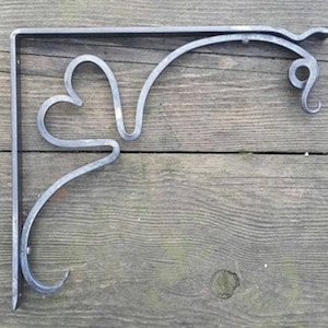 Shelf brackets, heart, bracket, shelf, rack, hardware, love sign, sweet home, birthday, Christmas, anniversary, engagement,wedding,newlyweds