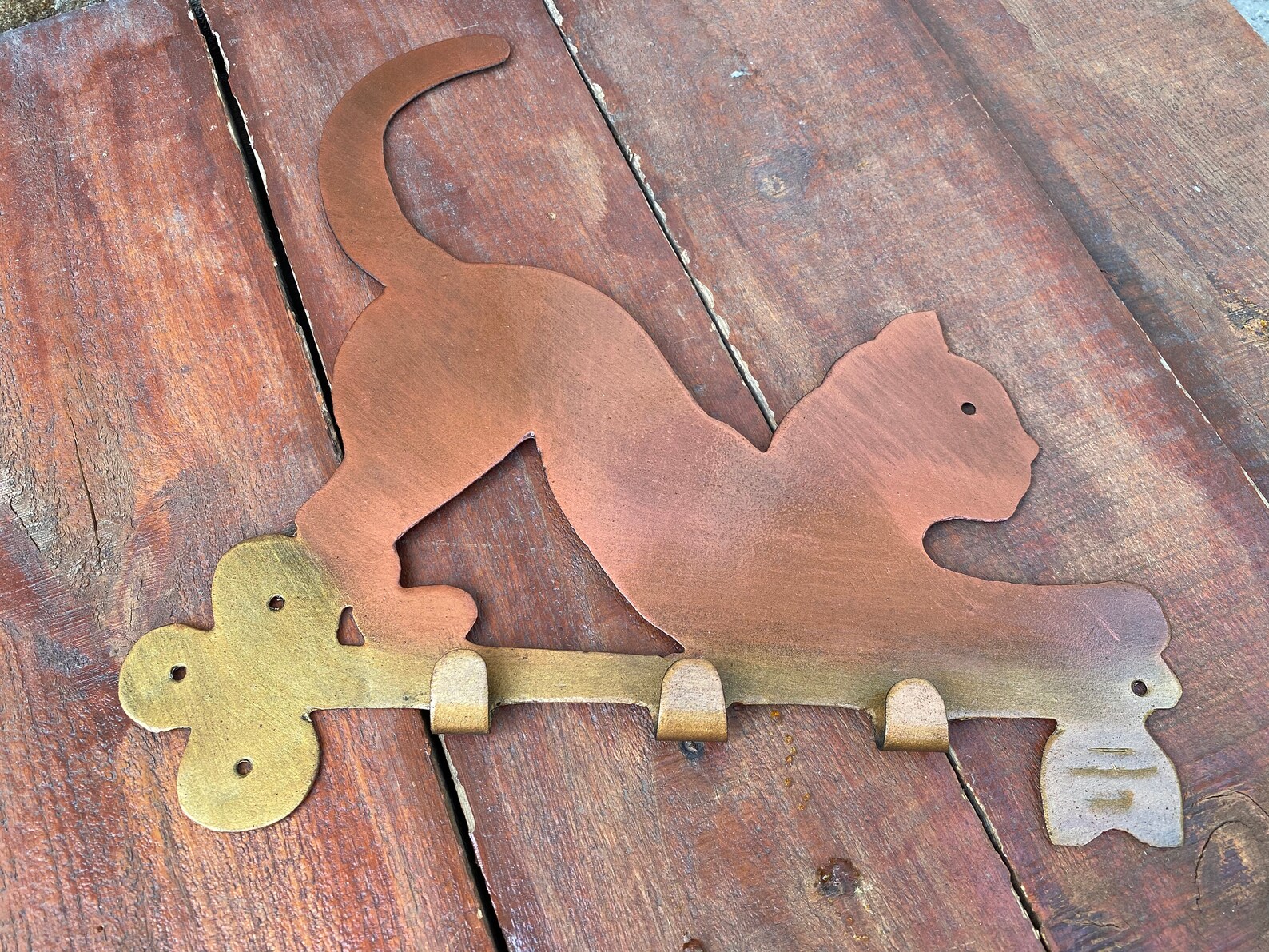 Wall Key Holder Key Holder for Wall Key Rack Key Holder Etsy