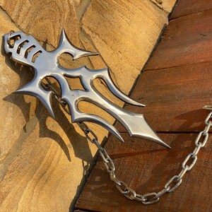 Lance scorpion, scorpion Kunai, scorpion, anniversaire, papa, kunai, héritage, cosplay, cadeau en fer, 6e anniversaire, cadeau pour homme, hache, Noël image 6