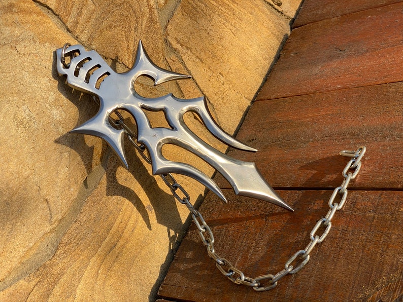 Lance scorpion, scorpion Kunai, scorpion, anniversaire, papa, kunai, héritage, cosplay, cadeau en fer, 6e anniversaire, cadeau pour homme, hache, Noël image 6