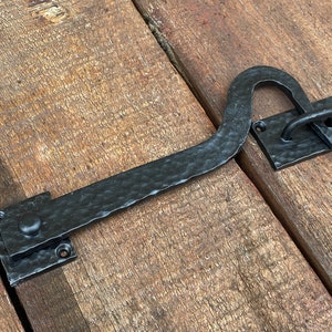 Latch, medieval, gate latch, Middle Ages, Christmas, barn door, farmhouse, garden, hardware, door handle, birthday, wedding,Fathers day,door