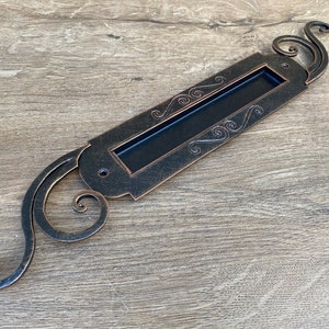 Flush pull, door handle, barn door handle, iron gift, iron door handle, door pulls, door pull,gate pull, barn door pull,anniversary,birthday