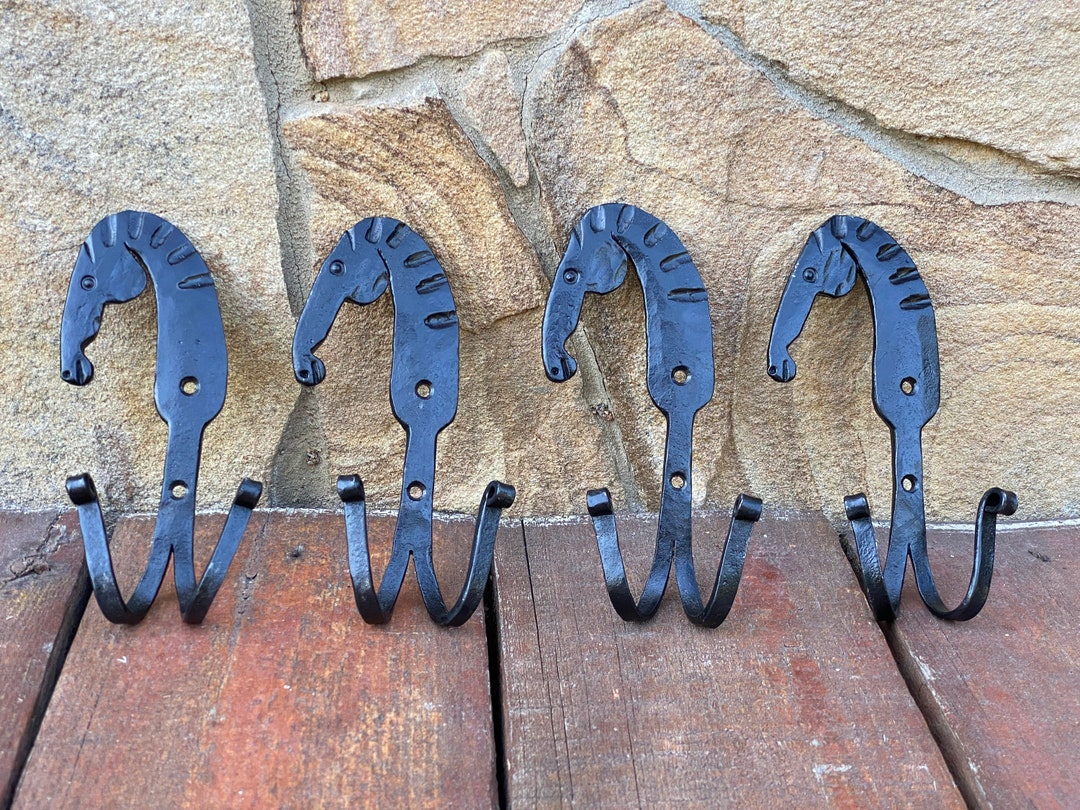 Horse Head Hooks Hook Horse Animal Horse Lover Etsy