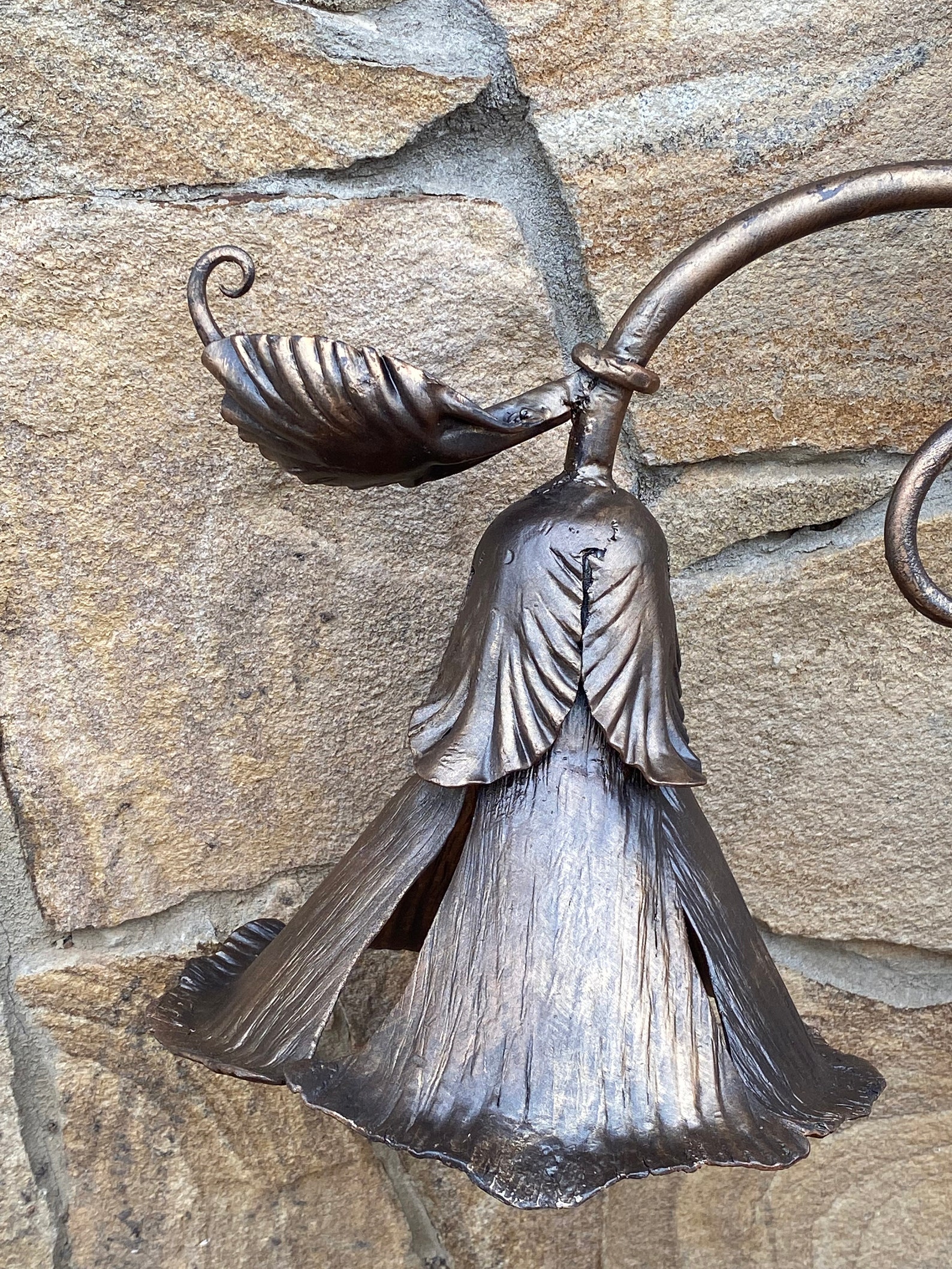 Wall Sconce Flower Sconce Sconces Lantern Lamp Flower Etsy