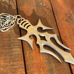 Lance scorpion, scorpion Kunai, scorpion, anniversaire, papa, kunai, héritage, cosplay, cadeau en fer, 6e anniversaire, cadeau pour homme, hache, Noël image 1