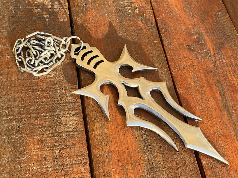 Lance scorpion, scorpion Kunai, scorpion, anniversaire, papa, kunai, héritage, cosplay, cadeau en fer, 6e anniversaire, cadeau pour homme, hache, Noël image 1