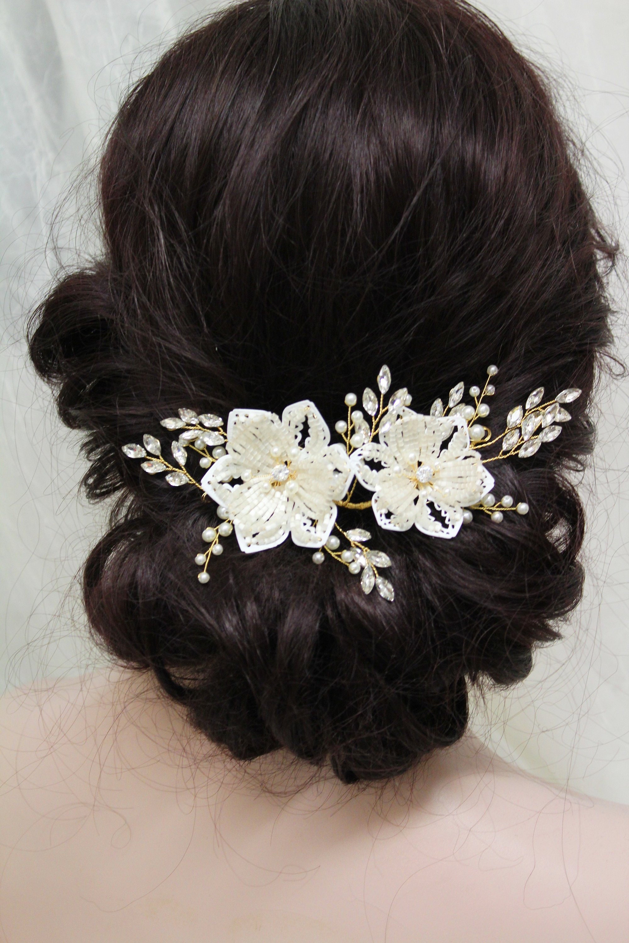floral hair vine