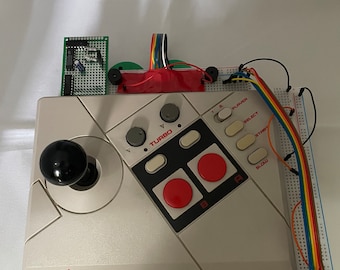 Ghostbusters 2 Nes Advantage (con sonidos)