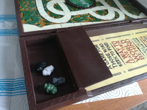 Jumanji Board Game Prop Replica 11