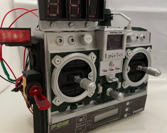 Radiocontrol Futaba Replica Back to the Future - Etsy