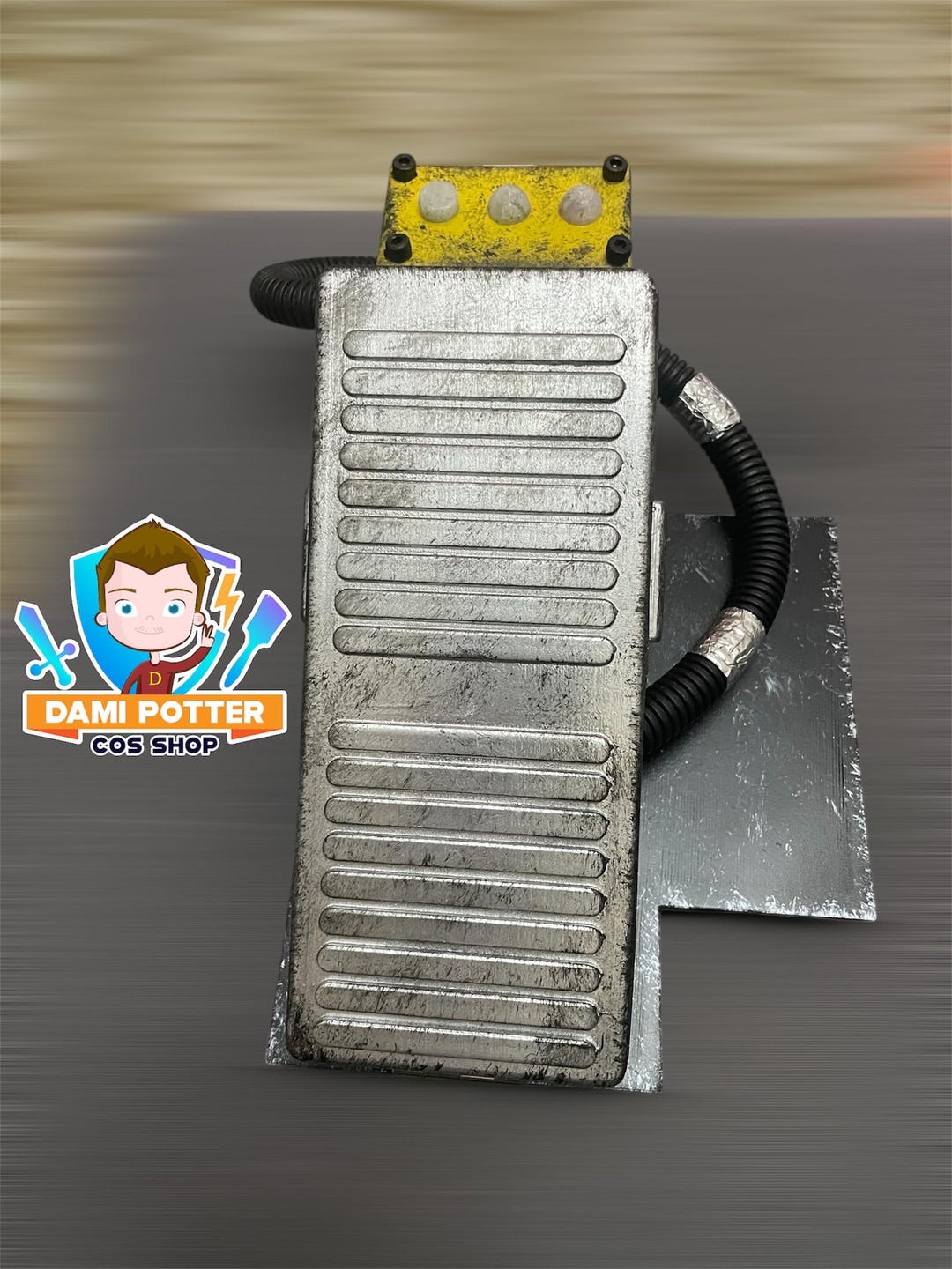 Ghostbusters Afterlife Ghost Trap Pedal - Screen Accurate Replica