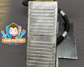 Ghostbusters Afterlife Ghost Trap Pedal - Screen Accurate Replica