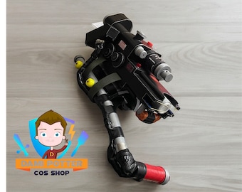 Compact Thrower Ghostbusters Frozen Empire - Screen Accurate Movie Prop Replica - With Lights and Sounds - Professional Cosplay Accessory