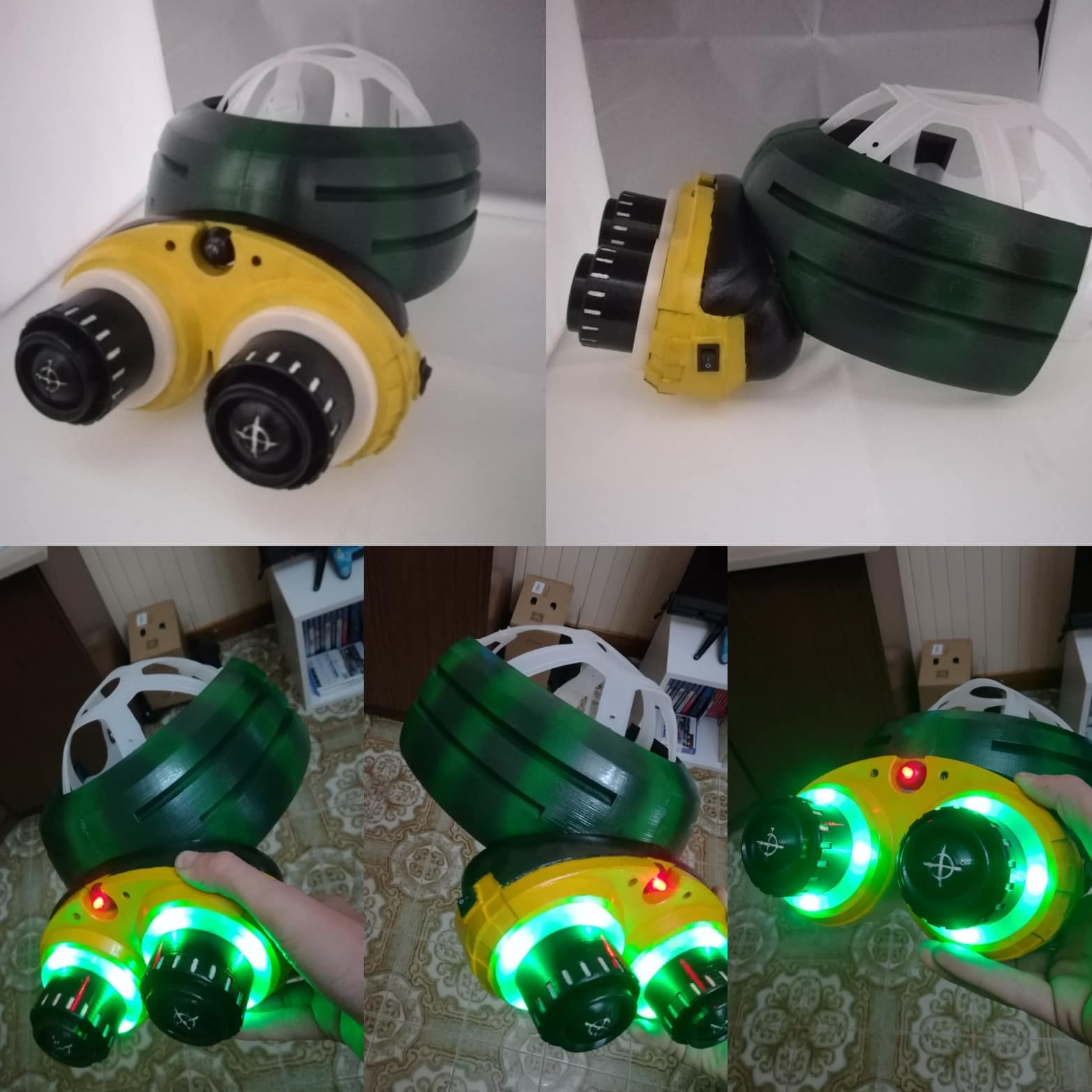 Thermal Night Vision Goggles for sale Only 3 left at 60