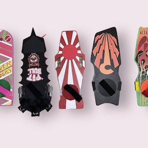 Réplica da coleção Hoverboard Back to the future 2