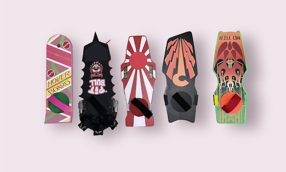 Hoverboard Set Back to the Future 2 Collection Replica Etsy Denmark