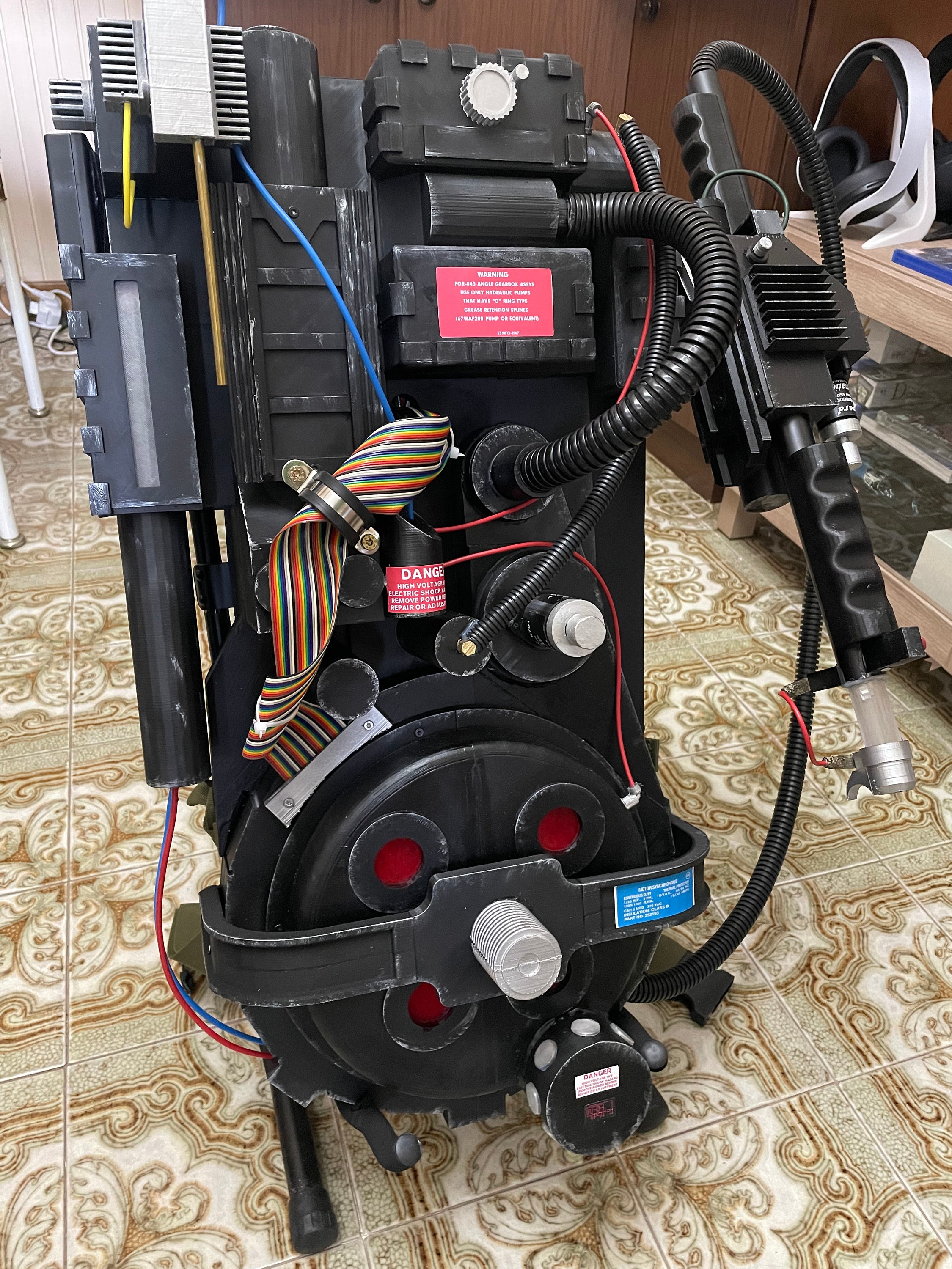 Proton Pack Ghostbusters Complete Replicas Etsy UK