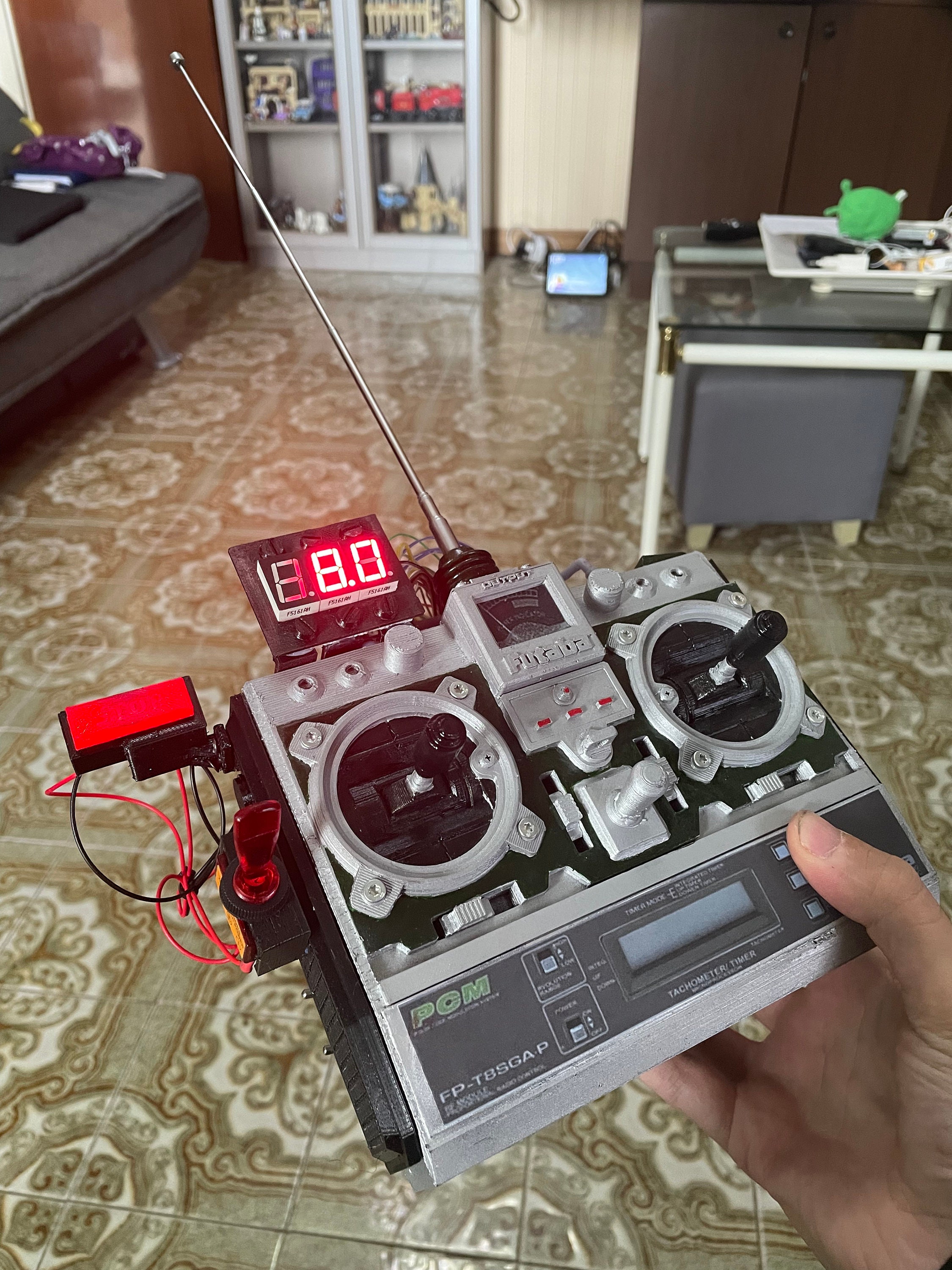 Radio Control Futaba Doc Brown Back to the Future(ddp) - Etsy