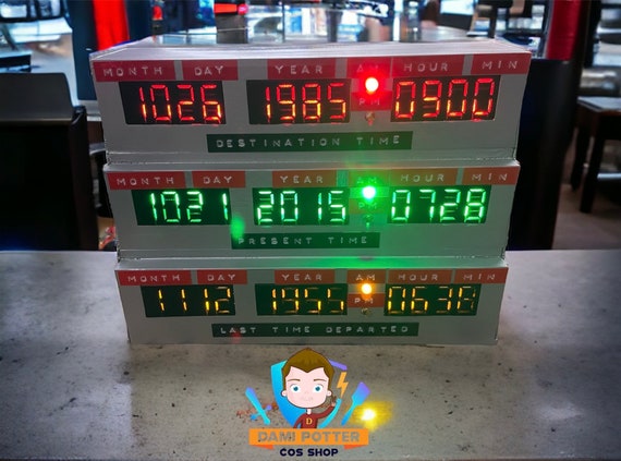 タイムサーキット バック・トゥ・ザ・フューチャー サウンド付きミニ