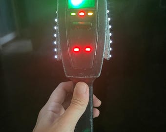 Ghostbusters Two in the Box Set - Full Scale Ghost Trap and PKE Meter Replicas - Professional Lights, Sounds & Motorized Action