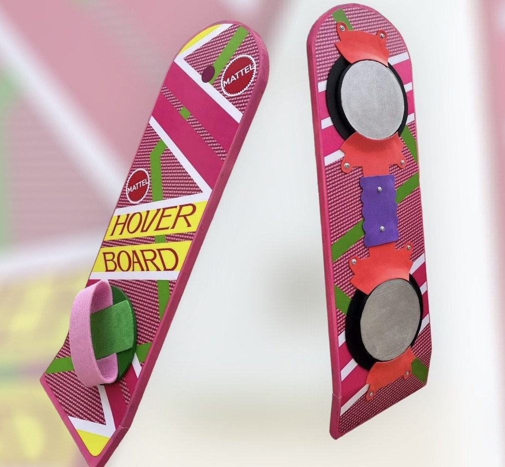 バックトゥザフューチャー2 ホバーボード レプリカ マテル公式品 Amazon.co.jp: 映画 バック・トゥ・ザ・フューチャー ボード