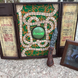 Jumanji board game replica film set