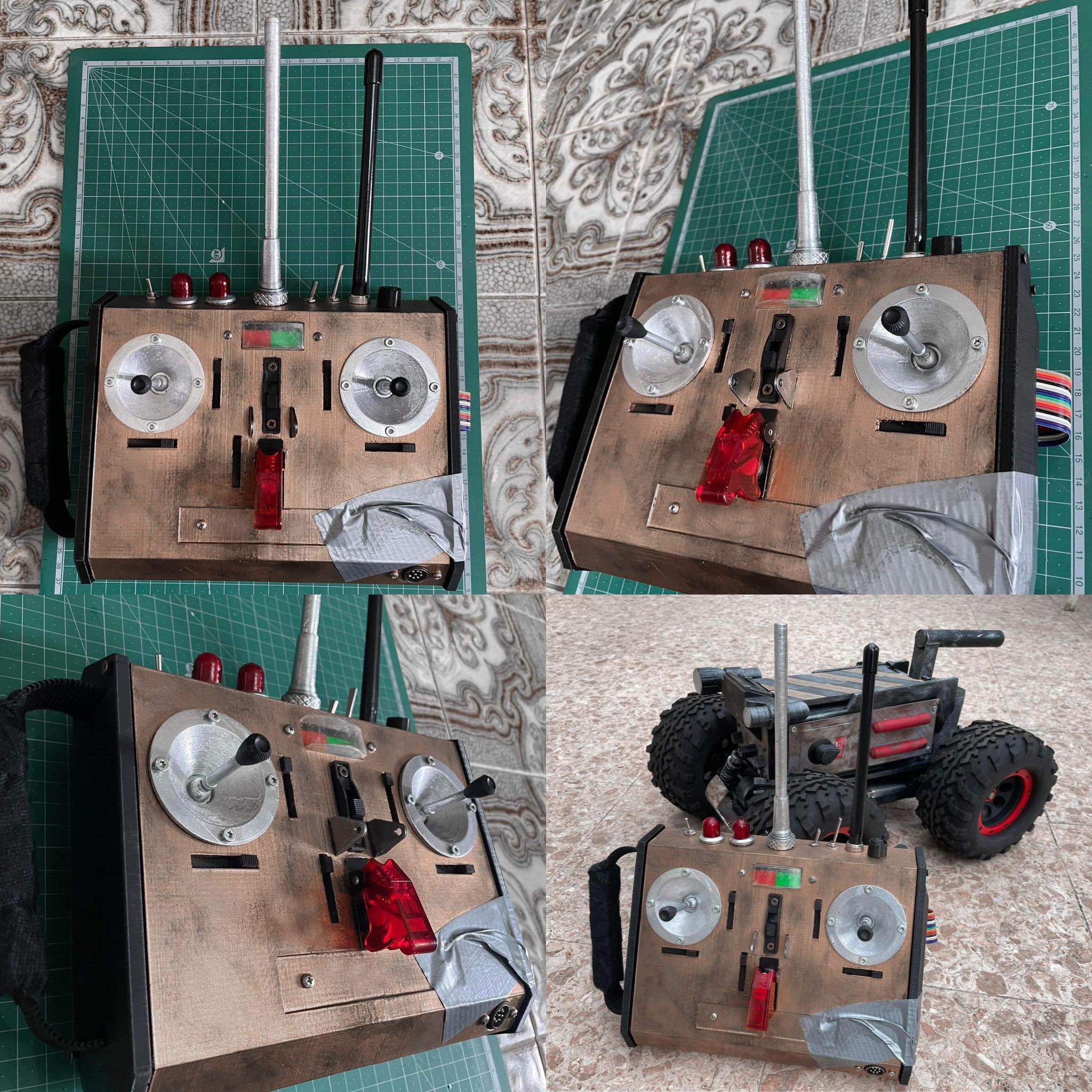 Ghostbusters Afterlife RTV Trap Controller Futaba 3D( Lights