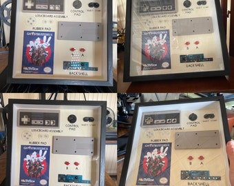 Nes Controller Framework disassembled Ghostbusters 2