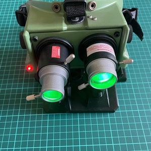 Ecto Goggles replika filmu Ghostbusters