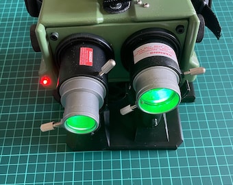Ecto Goggles Ghostbusters-filmreplica
