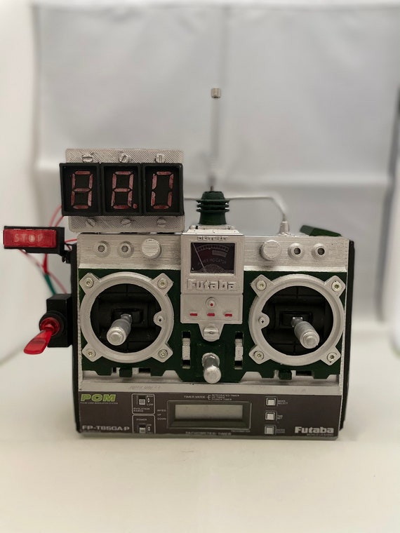 Radiocontrol Futaba Replica Back to the Future - Etsy
