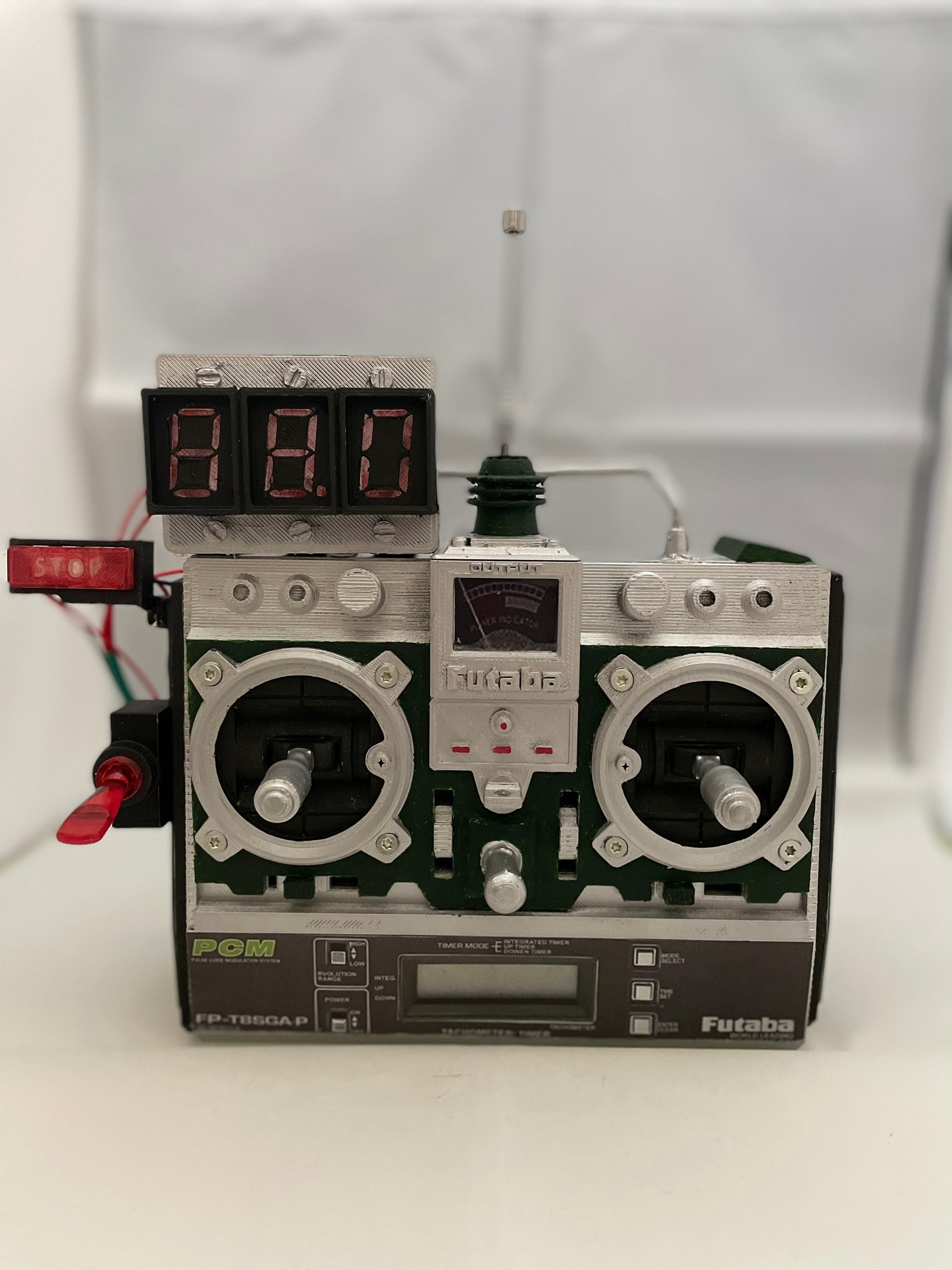 Radiocontrol Futaba Replica Back to the Future - Etsy