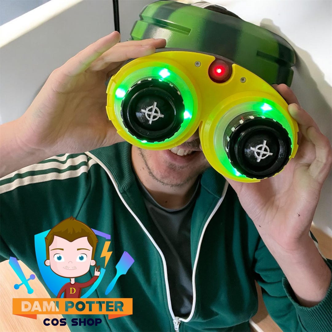 Jurassic Park Goggles Movie Replica