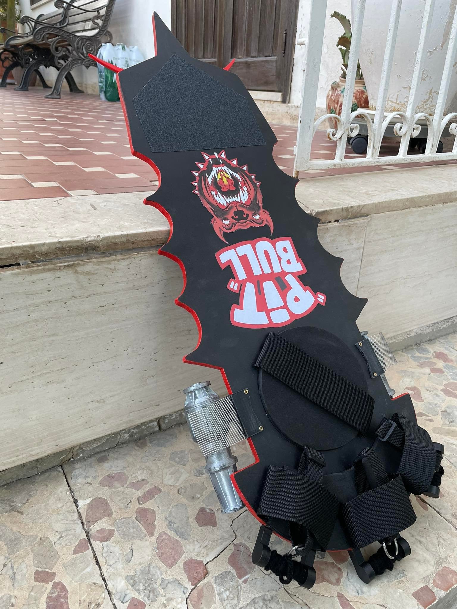 Hoverboard Pit Bull Griff Tannen Back to the Future 2 Replica (DDP