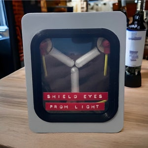 Flux Capacitor Back to the future mini replica