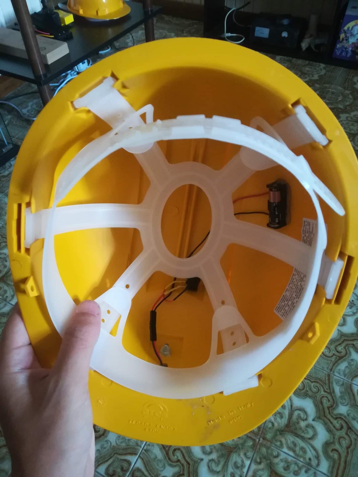 Helmet from GHOSTBUSTERS II Etsy