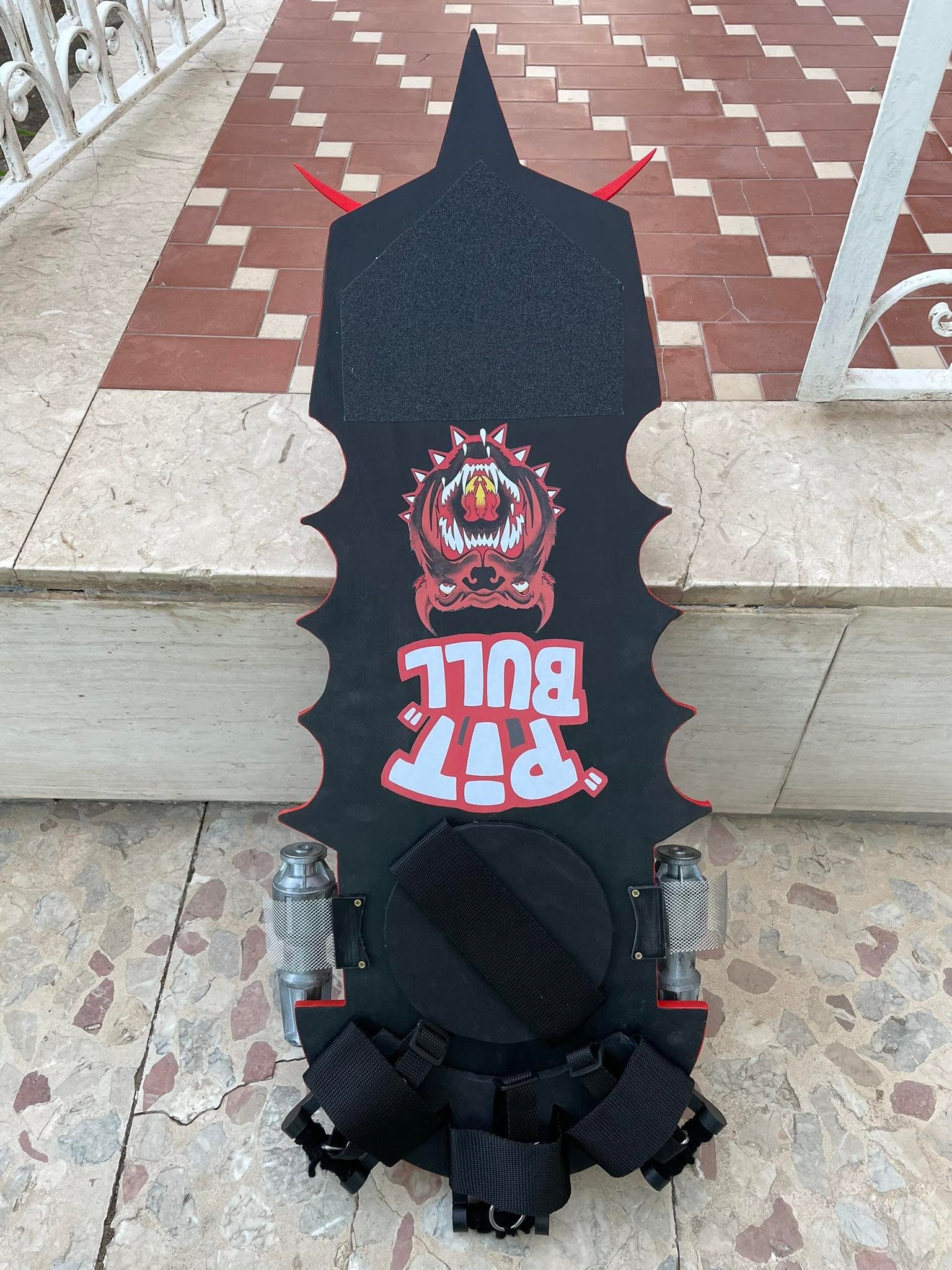  Back to the Future II: Griff's Pitbull Hoverboard Standard :  Sports & Outdoors