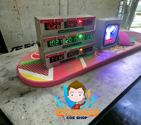 Back to the Future Prop Set - BTTF Movie Replica Collection