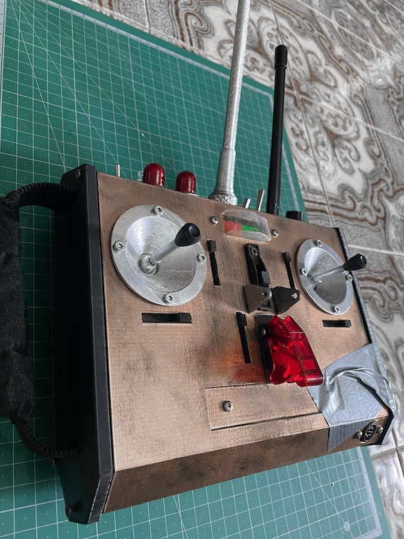 Ghostbusters Afterlife RTV Trap Controller Futaba 3D (lights and
