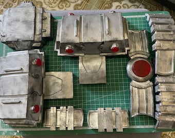 Ant Man Belt costume ( only pieces )