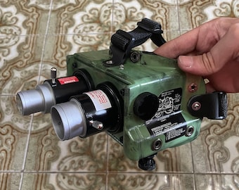 Ecto Goggles Ghostbusters film aged version