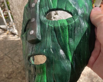 ロキマスクレプリカ映画「マスク」 - Etsy 日本