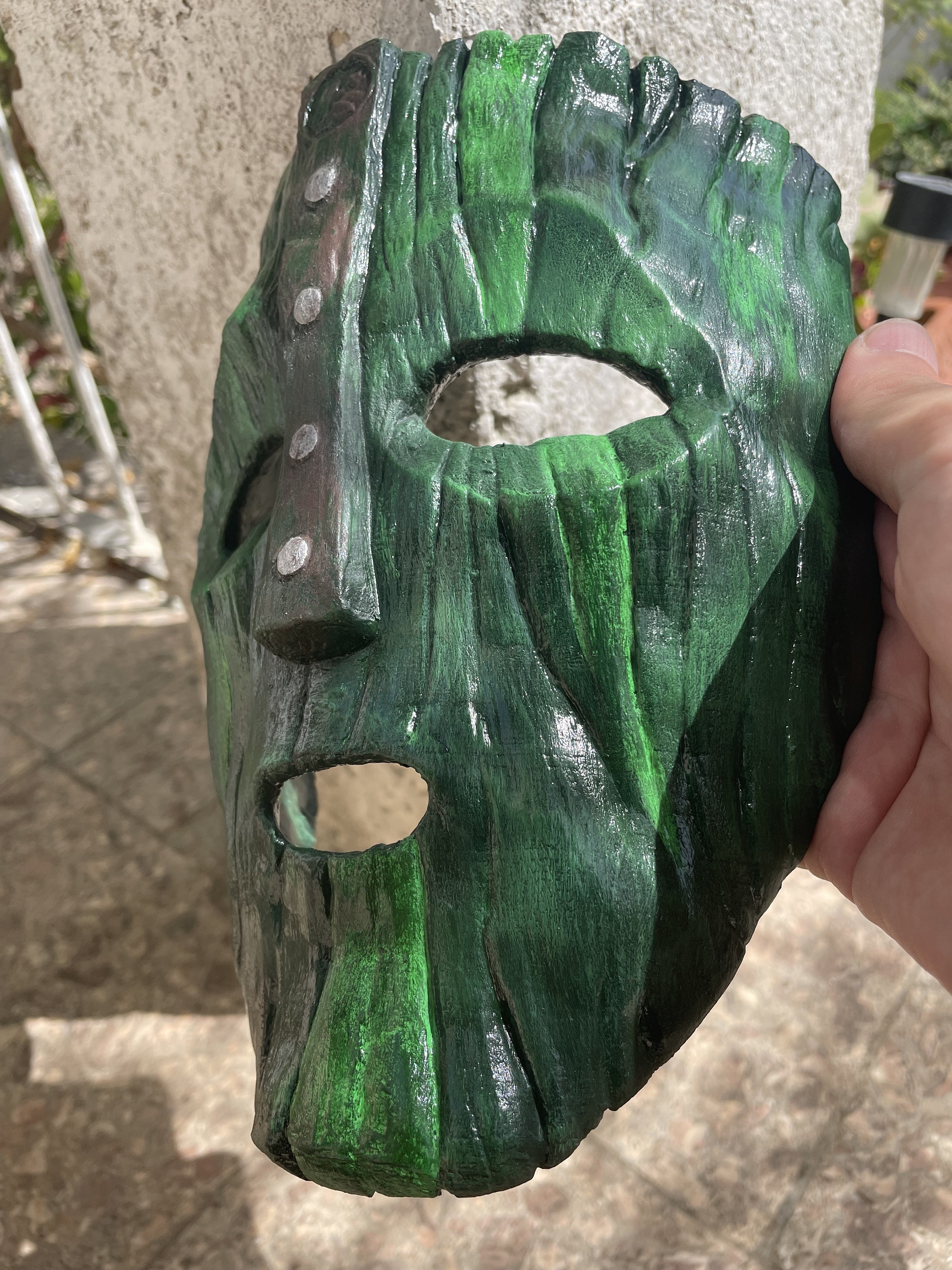 ロキマスクレプリカ映画「マスク」 - Etsy 日本