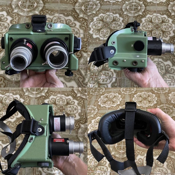 Réplica de la película Cazafantasmas Ecto Goggles