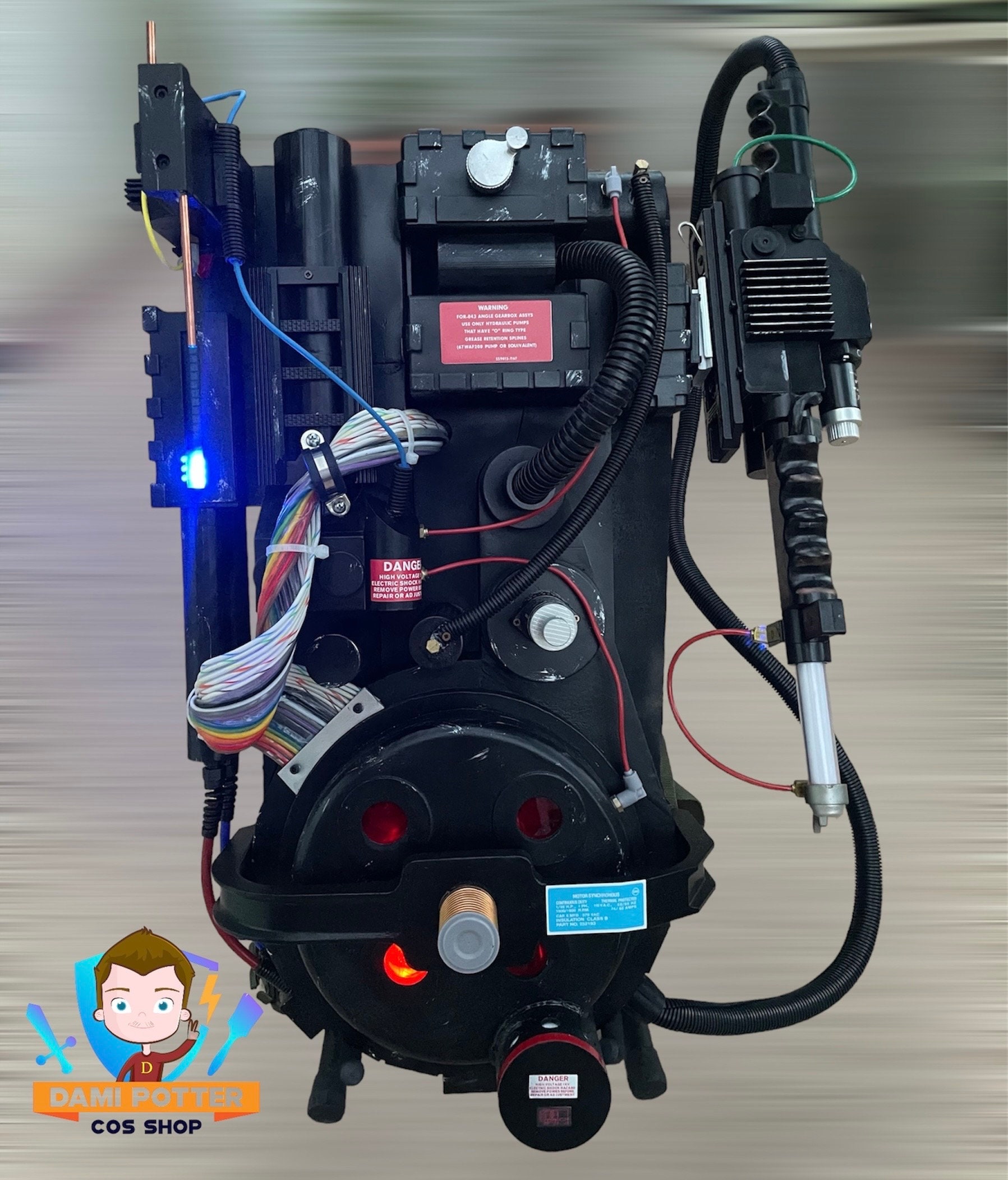Proton Pack 1984 Ghostbusters Replica Etsy UK