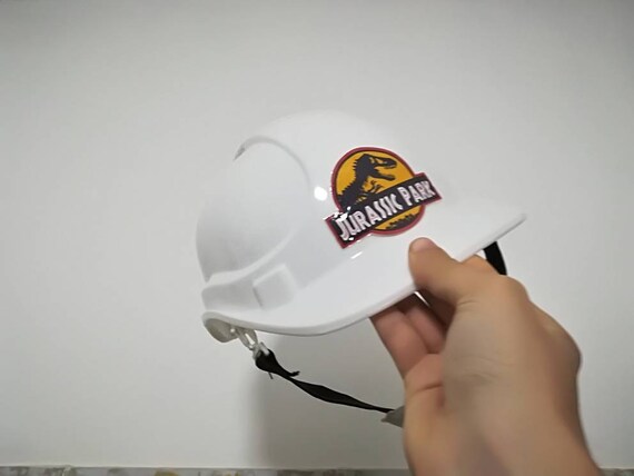 jurassic park bike helmet