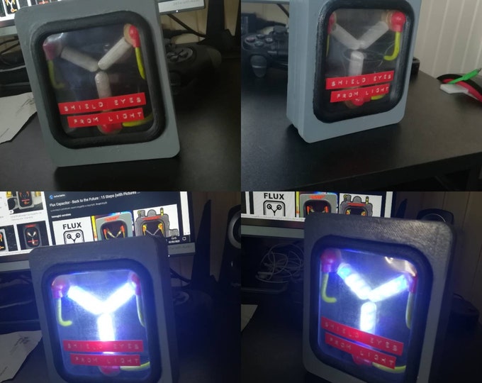 Model Flux Capacitor Etsy