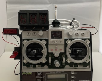 Radio Control Futaba Back to the Future 3d - Made by Radio Control Futaba Back to the Future 3d - Made by