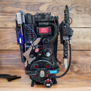 Pack Proton Réplique Ghostbusters 2 (version vieillie)